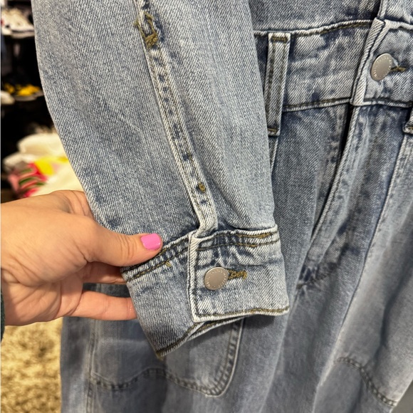 Universal Thread denim jumpsuit size 2 NWT. - Picture 4 of 7